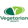 vegetarian logo Dried tomatoes