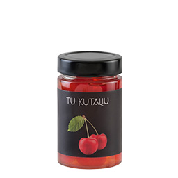 Fruits in Syrup cherries 250g small Fruits in Syrup