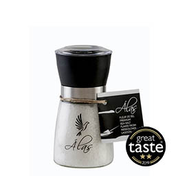 Salts & spices intro 2 alas messolongi fleur de sel Salts & spices