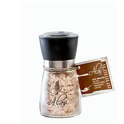 Salts & spices intro 2 smoked salt 190g Salts & spices