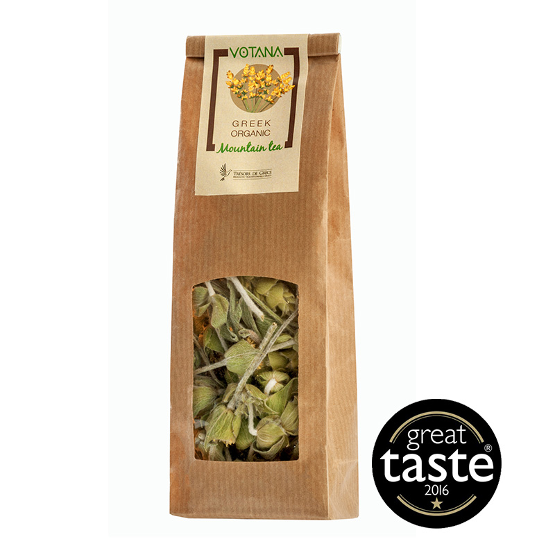 intro organic mountain tea Awarded Products