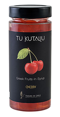 Cherry Cherries from Lemnos 400g