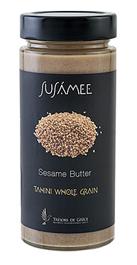 Sesame butter wholegrain 1 Susámee Sesame Butter Wholegrain From Lemnos