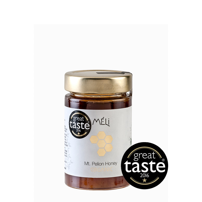 intro organic honey Organic honey from Pelion mountain 240g