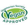 logo vegan Bread crackers