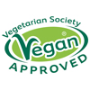 logo vegan Dried tomatoes