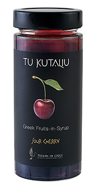 tu kutaliu Sour Cherry Sour cherries from Lemnos 400g