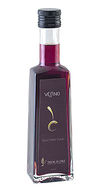 vessino Véssino Sour Cherry Syrup From Lemnos