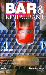 Bar Restaurant 2015 cover 184x300 Bar & Restaurant 2015