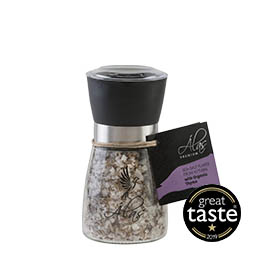 intro 2 alas kythira with organic thyme Sea salt flakes from Kythira with organic thyme 135g