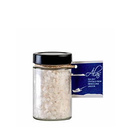 intro 2 alas salt crystals jar Sea salt crystals from Messolongi jar 180g