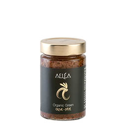 intro aelea organic green olive pate Organic Green olive  pâté from Evia 180g