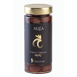 intro aelea organic kalamata olives 170g Organic Kalamata olives from Evia 170g