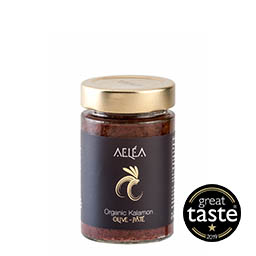 intro aelea organic kalamata olives Organic Kalamata olive pâté from Evia 180g