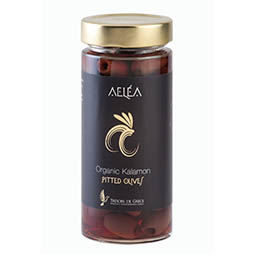 intro aelea organic kalamata pitted olives Organic Kalamata pitted olives from Evia 140g