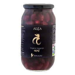 intro organic kalamata olives Organic Kalamata Olives 620g