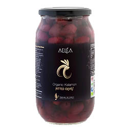 intro organic kalamata pitted olives 550g Organic Kalamata Pitted Olives 550g