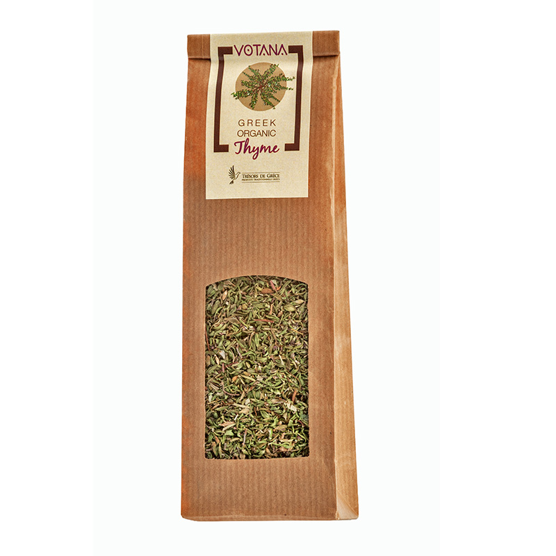 intro organic thyme Organic Rosemary from N. Greece 35g