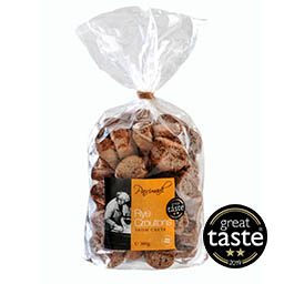 intro rye croutons 300g Rye croutons from Crete 300g