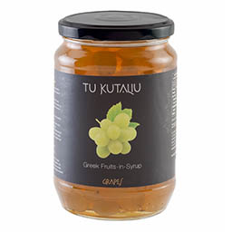 intro tu kutaliu grapes 900g Fruits in Syrup 900g: Grapes, Figs, Walnuts, Oranges, Sour cherries