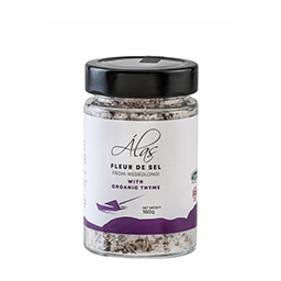 Fleur de sel from Messolongi Fleur de sel from Messolongi with Organic Thyme 160g