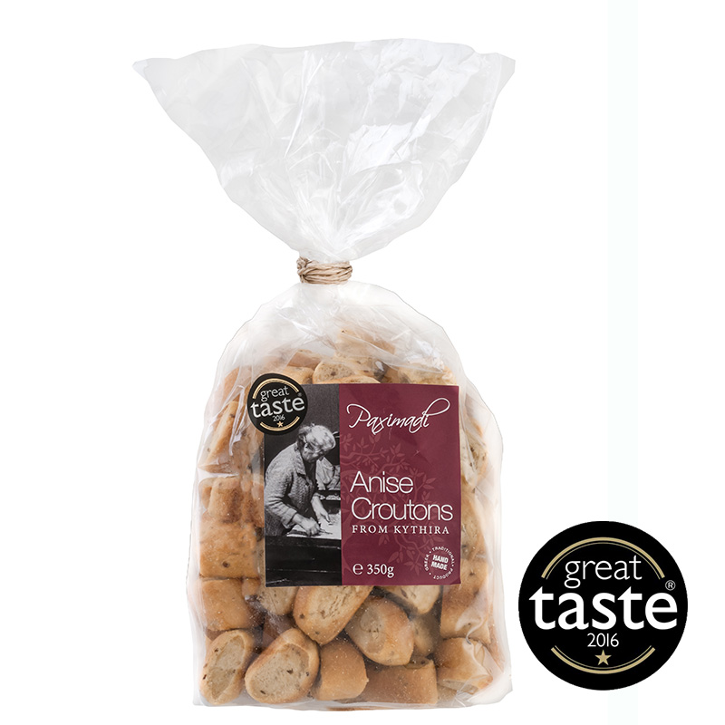 intro anise croutons Wheat croutons with Anise  from Kythira 350g