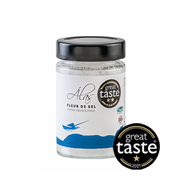 intro fleur de sel 170g jar Fleur de sel from Messolongi 170g