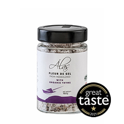 intro fleur de sel from messolongi Awarded Products