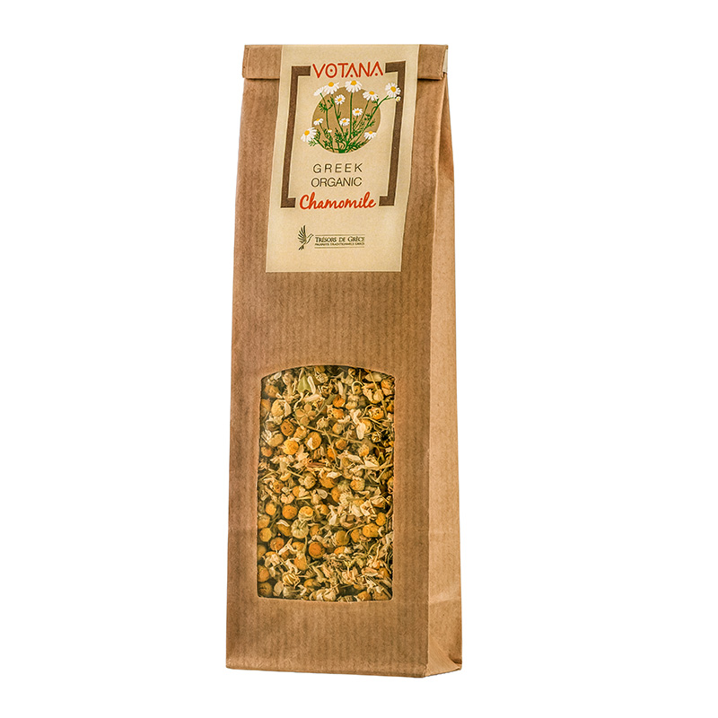 intro organic chamomile Organic Chamomile from N. Greece 35g