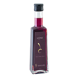 intro sour cherry syrup Sour cherry syrup from Lemnos 250ml