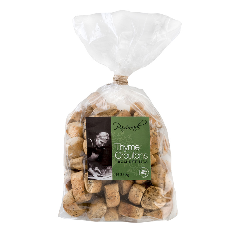 intro thyme croutons ok Wheat croutons with Thyme  from Kythira 350g
