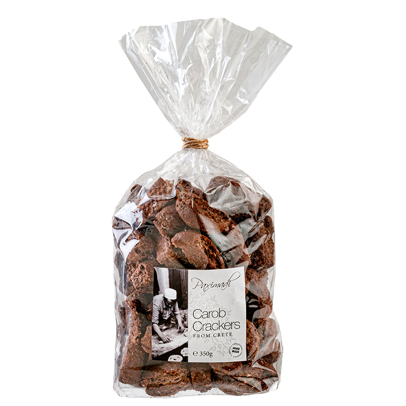 carob crackers Carob crackers from Crete 350g